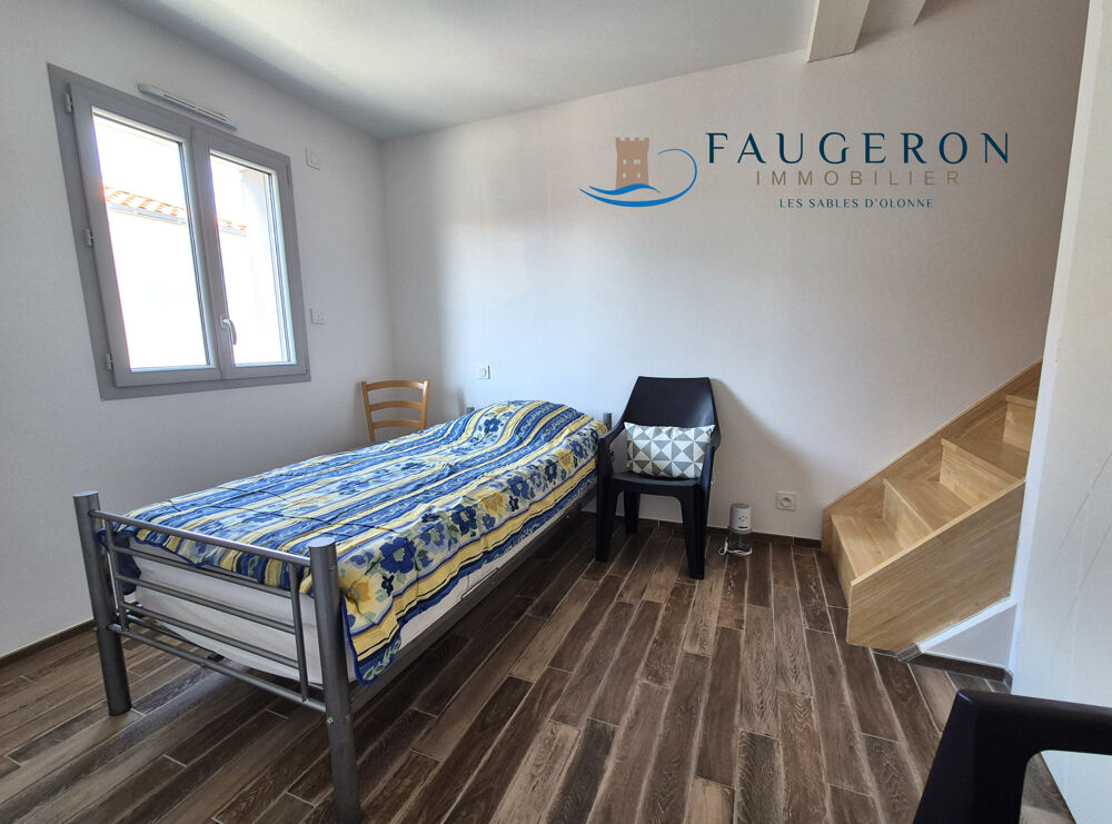 Vente Maison LA CHAUME - Maison de ville 58 m2 (2/3 chbres) / 100 m de l'Océan Les sables d olonne