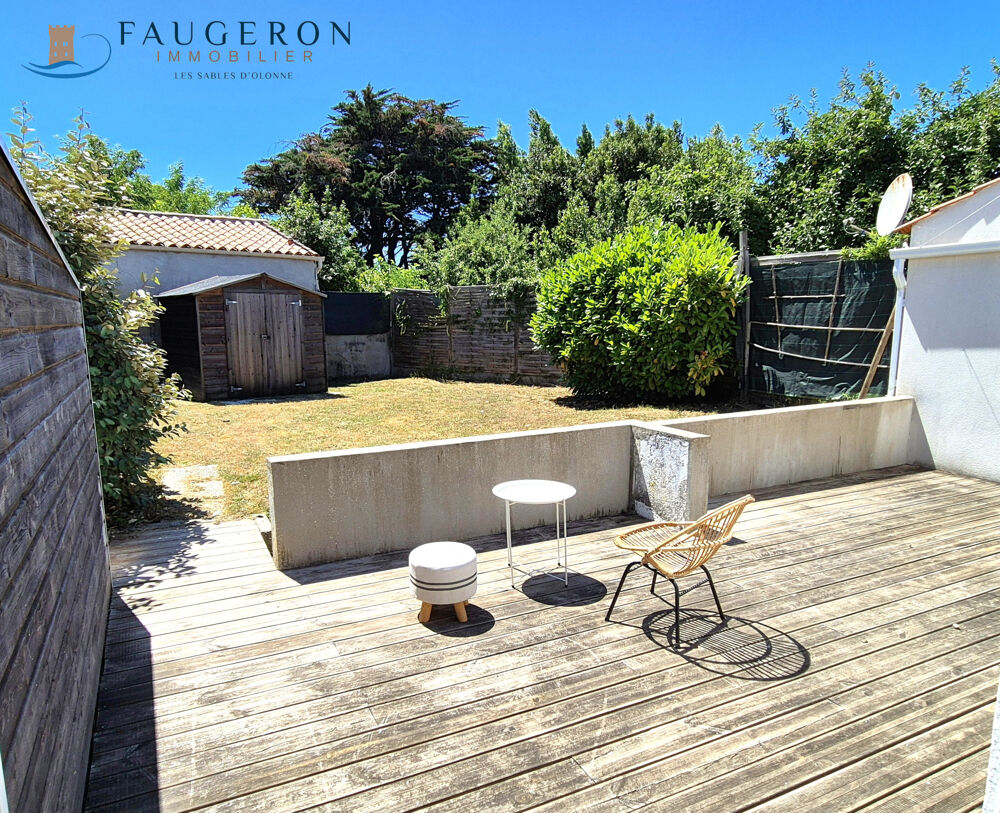 CHATEAU D'OLONNE - Accueillante Maison T2 bis + Jardin / proche Océan
