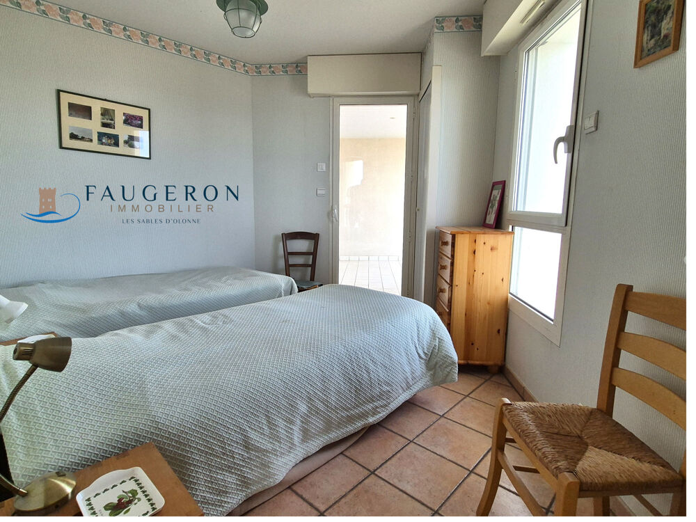 Vente Appartement LA CHAUME - Rare Appart T4 94 m2 + cave & parking / 2 terrasses panoramiques Les sables d olonne
