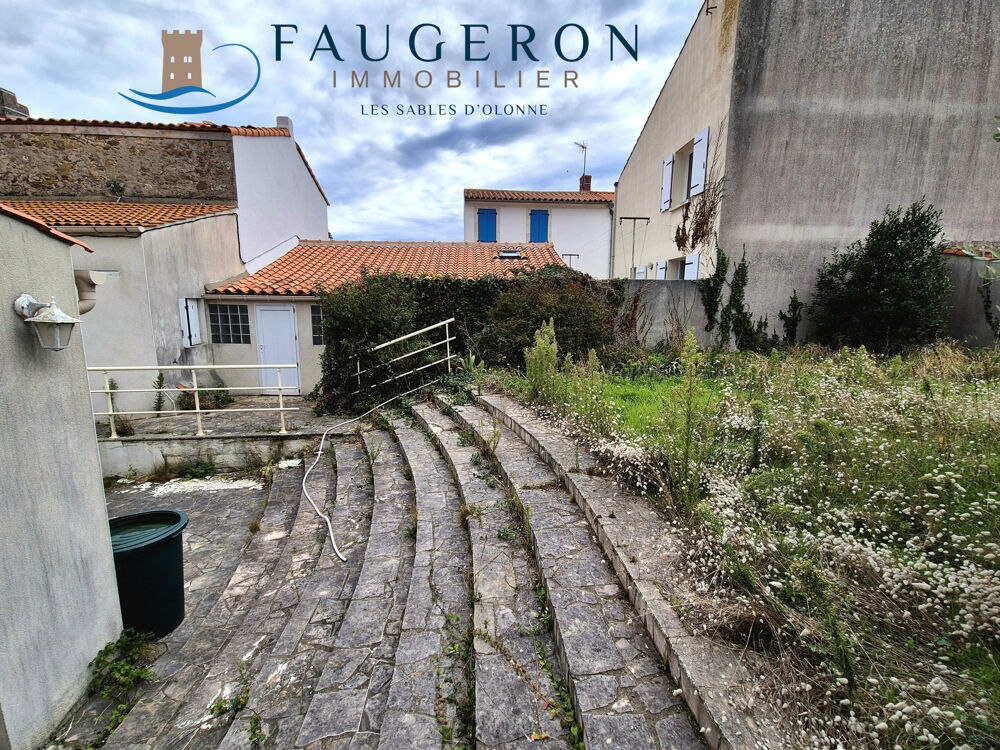 Vente Terrain LA CHAUME - Terrain à bâtir / parcelle 444 m2 tout proche Quai Les sables d olonne