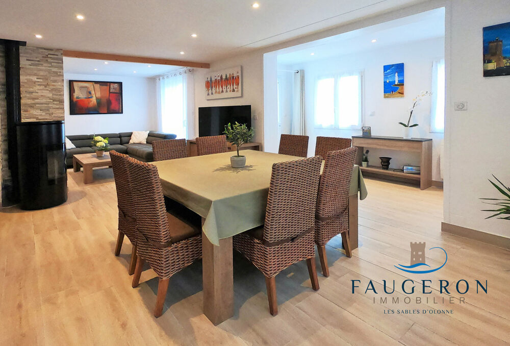 Vente Maison LA CHAUME - Maison de charme 94 m2 hab. tout proche de l'Océan Les sables d olonne