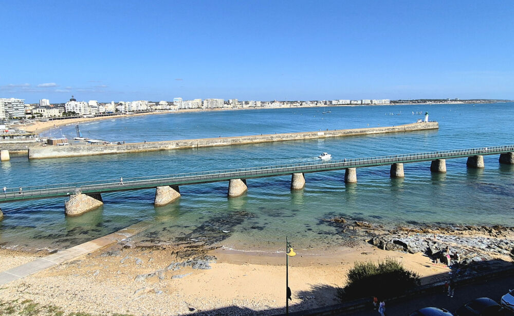 Vente Appartement LA CHAUME - Appart T3 traversant Face Mer + 2 terrasses Les sables d olonne