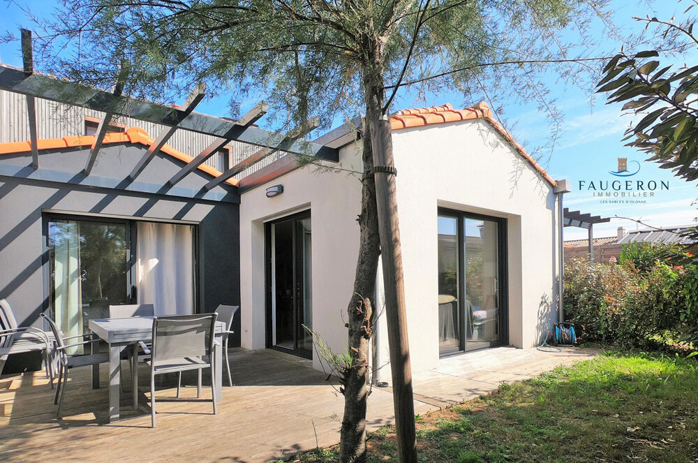 Maison 4 pièces 92 m² · à Olonne sur Mer · 92 m² · 399 000 €