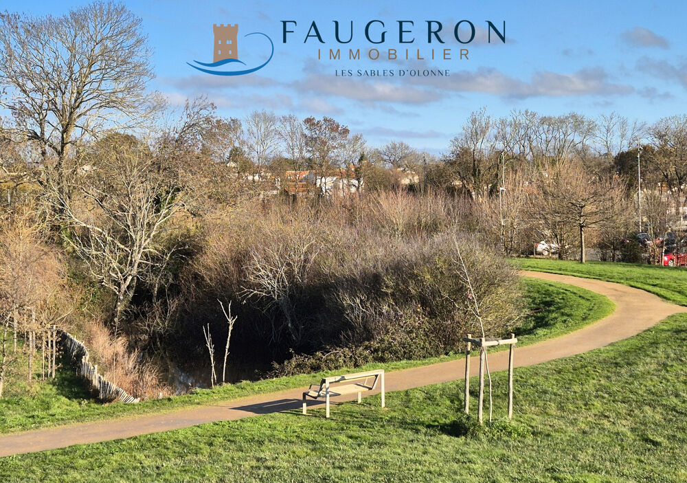 Vente Terrain OLONNE SUR MER / Centre Bourg - Terrains à bâtir / parcelles viabilisées de 362 à 539 m2 Olonne sur mer