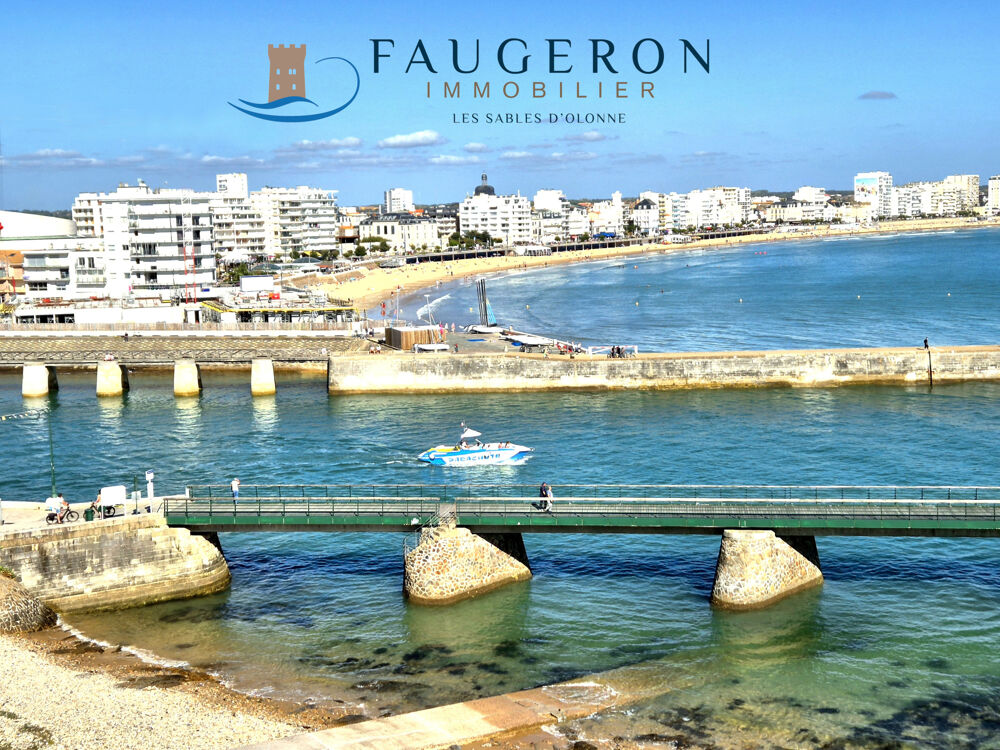 Appartement 3 pièces 60 m² · à Les Sables D Olonne · 60 m² · 395 000 €