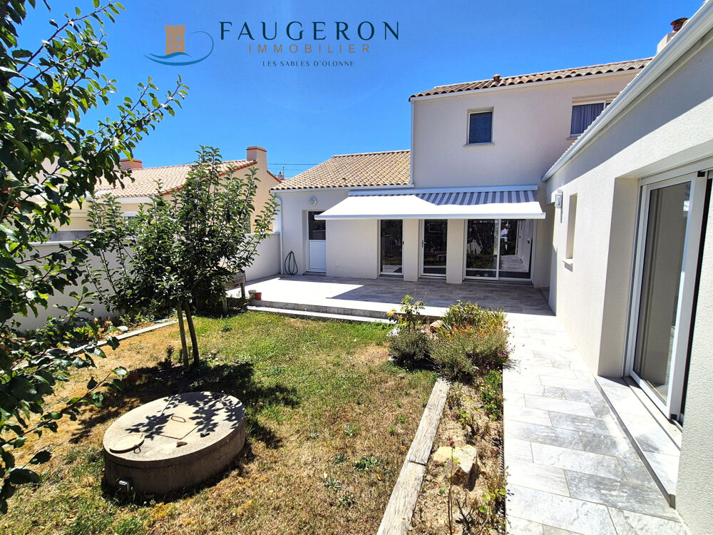 LA CHAUME - Confortable Maison 160 m2 en parfait état + Garage double / entre Quai et Océan