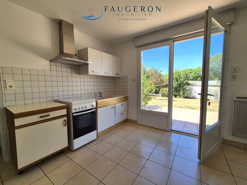 Vente Maison GROSBREUIL proche Bourg - Maison 103 m2 hab. + Terrasse & grand Jardin Grosbreuil