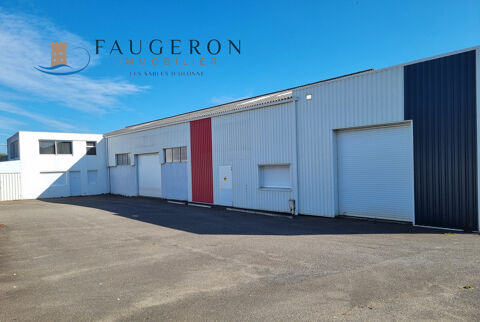  Bâtiment artisanal ou commercial 800 m2 sur terrain de 1800 m2 