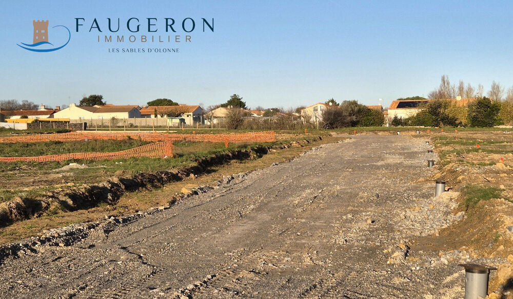 Vente Terrain PIRONNIERE / PUITS D'ENFER - Terrains à bâtir / parcelles viabilisées de 345 à 364 m2 Les sables d olonne