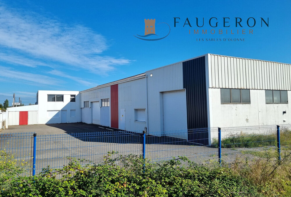   Bâtiment artisanal ou commercial 800 m2 sur terrain de 1800 m2 