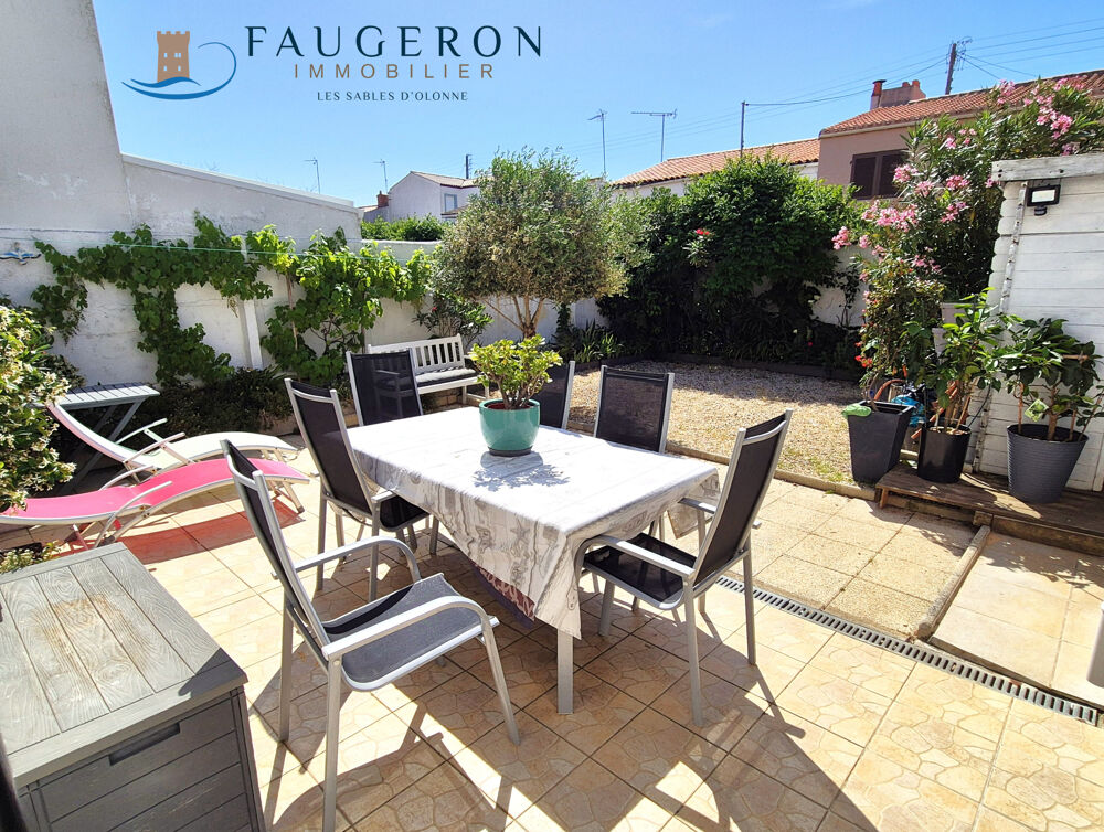 Maison 5 pièces 112 m² · à Les Sables D Olonne · 112 m² · 383 200 €