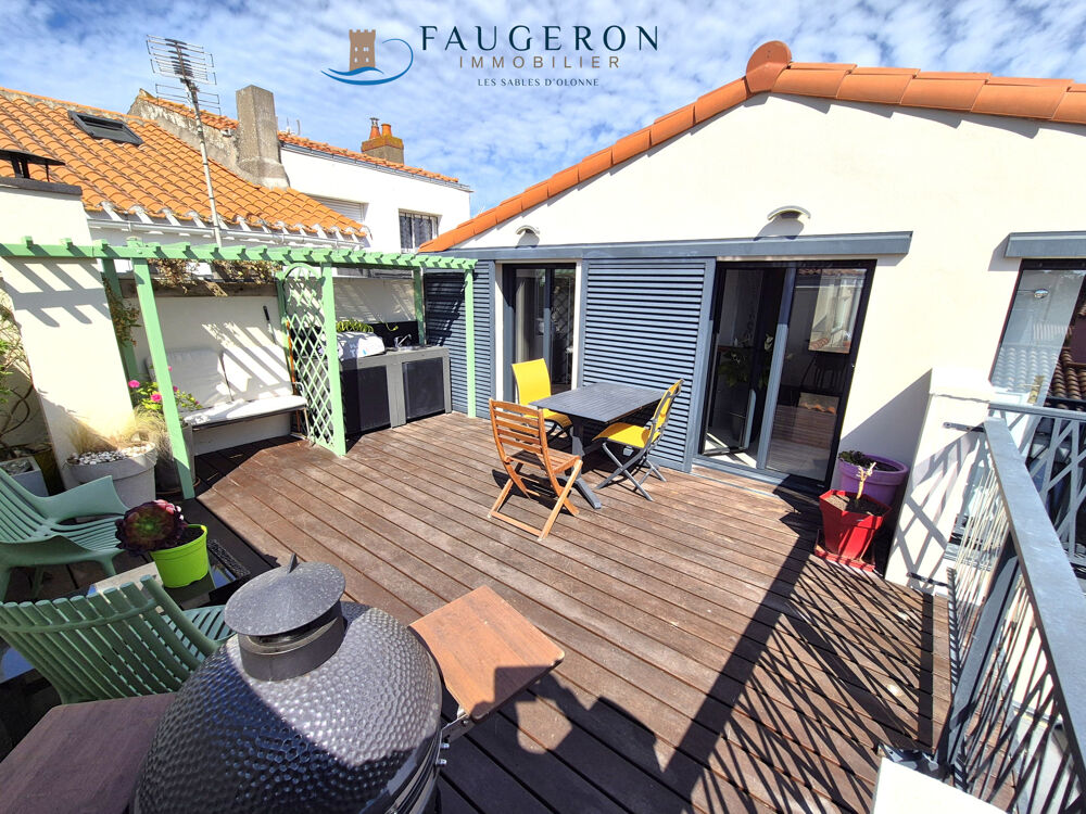 LA CHAUME - Maison 'coup de coeur' tout proche Quai