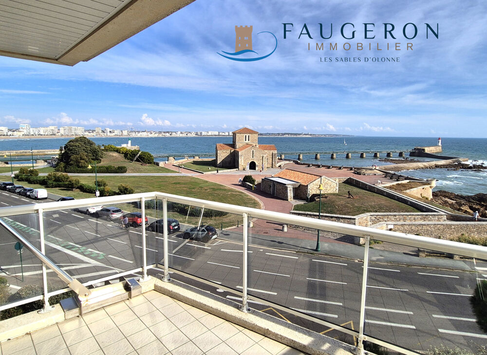 Vente Appartement LA CHAUME - Rare Appart T4 94 m2 + cave & parking / 2 terrasses panoramiques Les sables d olonne