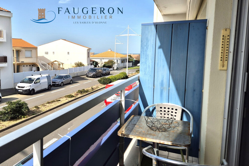 Vente Appartement LA CHAUME - Côte Sauvage - Appart T1 bis avec balcon et cave Les sables d olonne