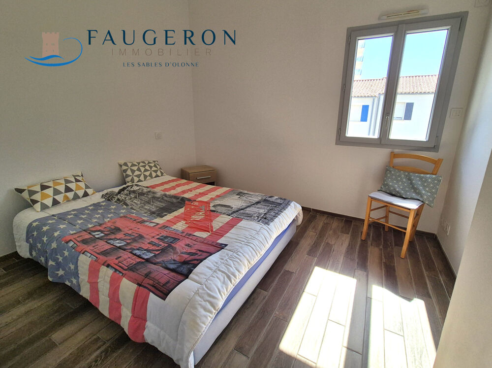 Vente Maison LA CHAUME - Maison de ville 58 m2 (2/3 chbres) / 100 m de l'Océan Les sables d olonne