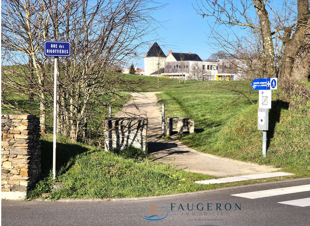 Vente Terrain OLONNE SUR MER / Centre Bourg - Terrains à bâtir / parcelles viabilisées de 362 à 539 m2 Olonne sur mer