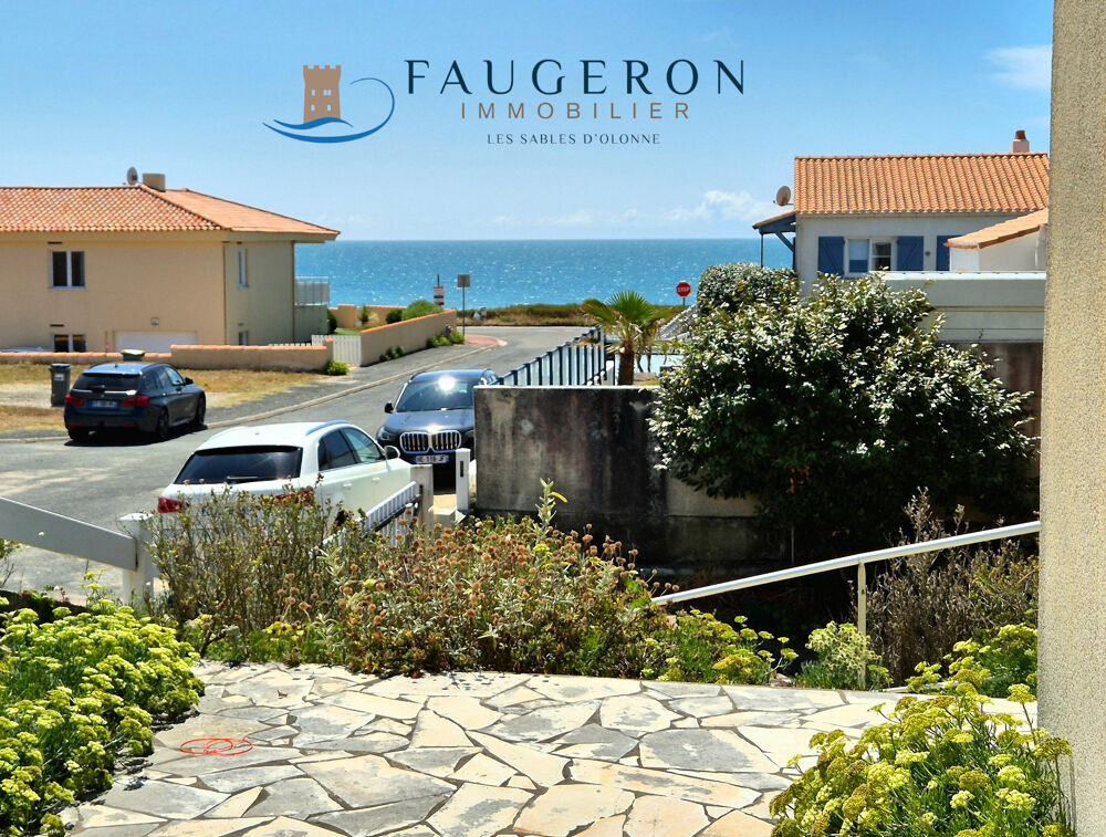 SAUZAIE Vue Mer - Maison Familiale 122 m2 hab. + Grand garage - 100 m de la Plage