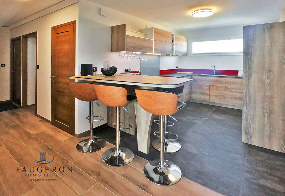 Vente Appartement LA CHAUME - Appart T3 73 m2 parfaitement rénové Face Océan Les sables d olonne