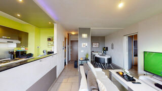  Appartement à vendre 2 pièces 46 m²
