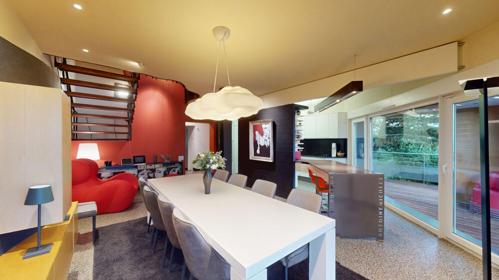 Vente Maison Maison d'architecte T6 avec une vue imprenable. Bainville sur madon