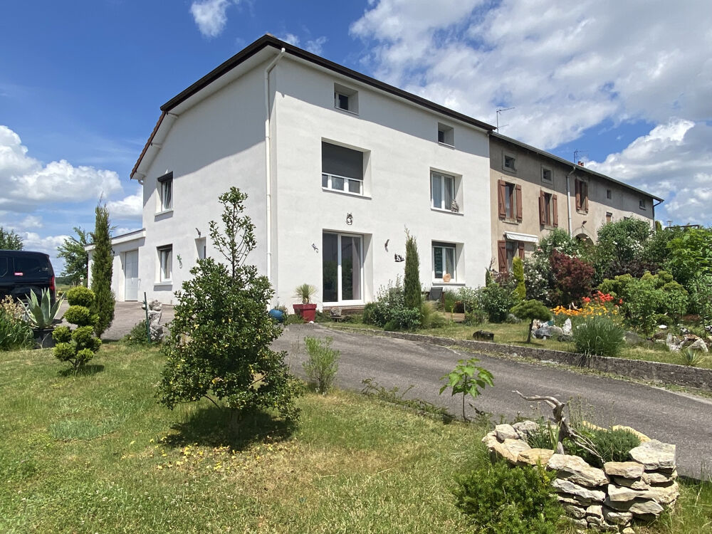 Maison mitoyenne T7 UXEGNEY