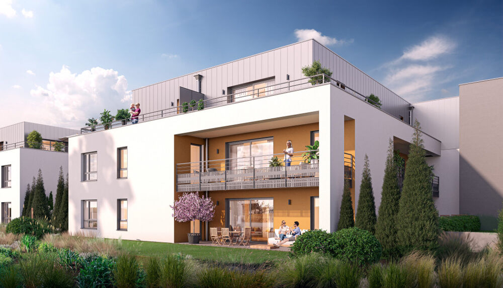Vente Appartement Appartement T2 45 m2 avec terrasse et parking à Marly Marly