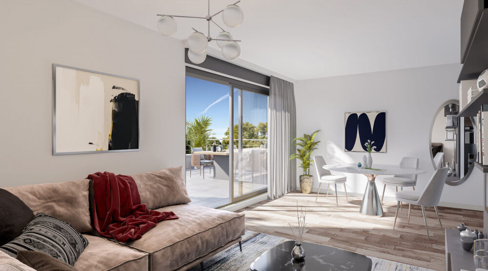 Vente Appartement Appartement T2 45 m2 avec terrasse et parking à Marly Marly