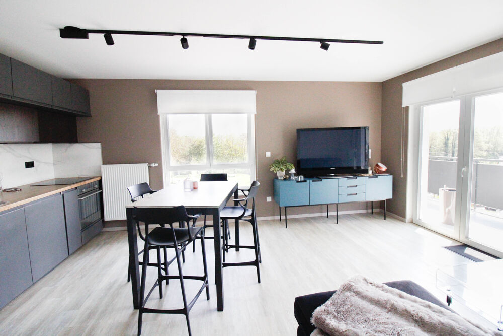 Appartement T2 avec balcon, parking sans vis à vis.