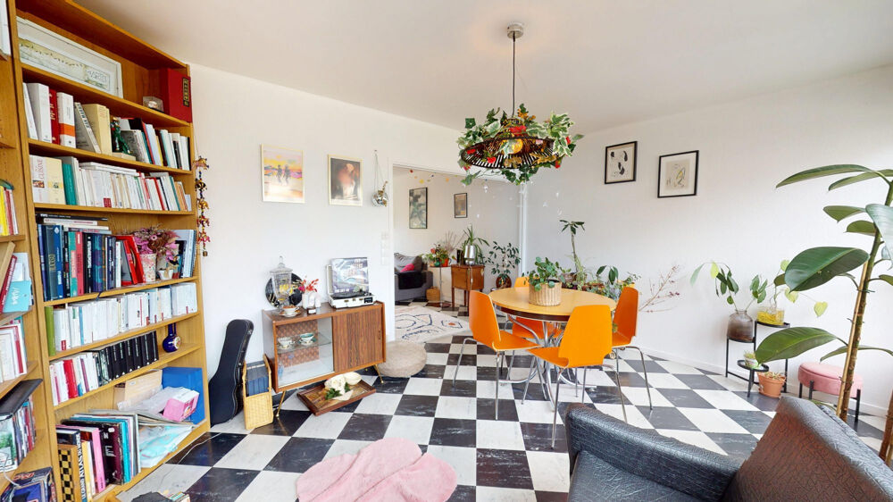 Appartement t5 Metz , grande cave et garage fermé