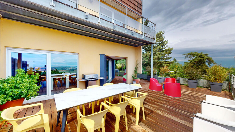 Vente Maison Maison d'architecte T6 avec une vue imprenable. Bainville sur madon