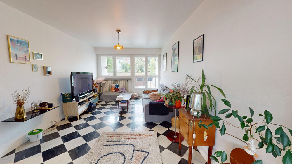Appartement t5 Metz , grande cave et garage fermé