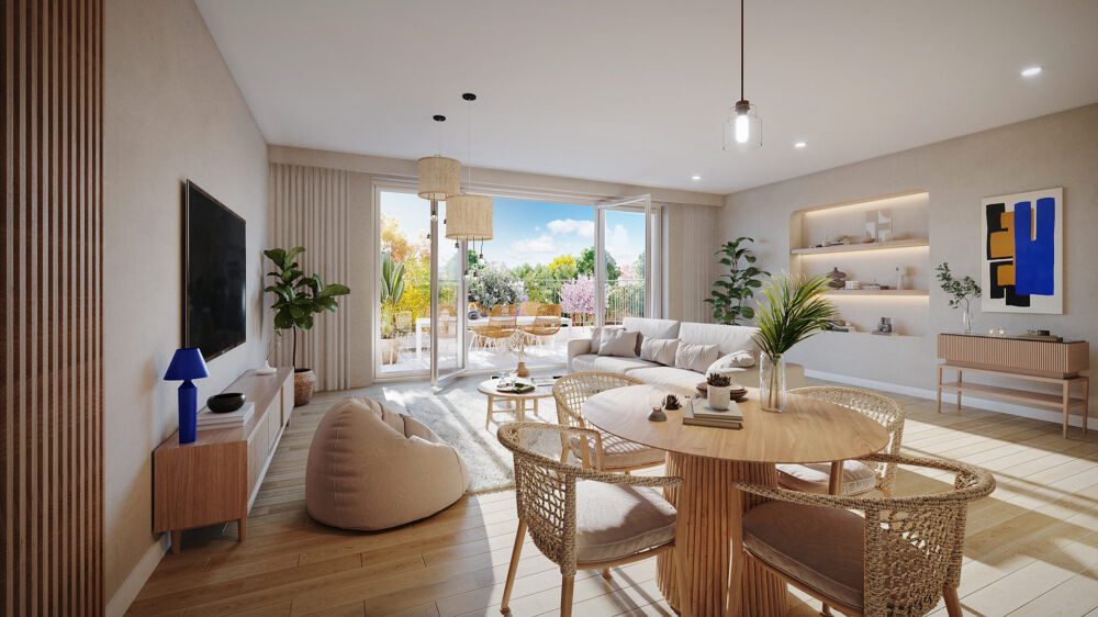 Résidence de Standing BALTHASAR - Appartement T2 de 46 à 65 m2 avec parking et terrasse