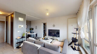  Appartement à vendre 2 pièces 46 m²