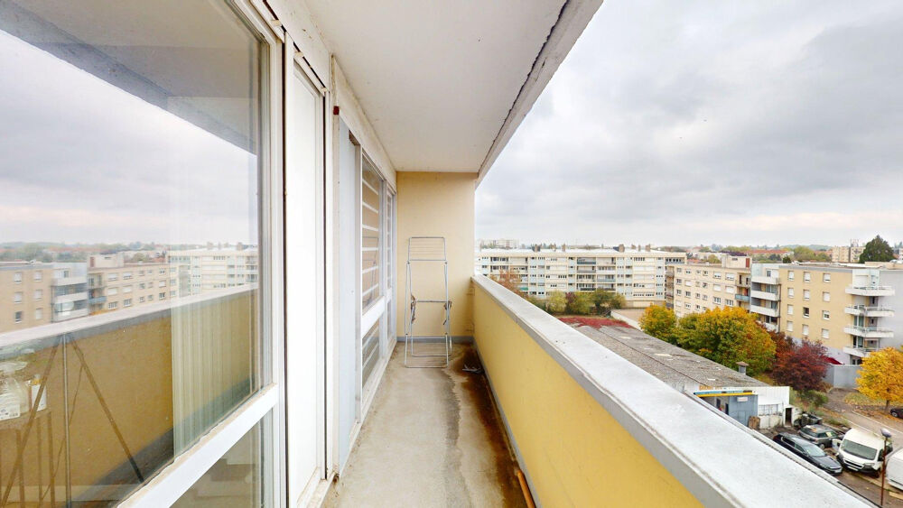 Vente Appartement Appartement T2 de 46 m2 avec deux balcons et cave à Metz Metz