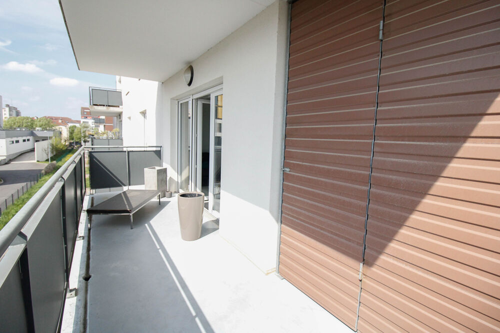 Appartement T2 avec balcon, parking sans vis à vis.