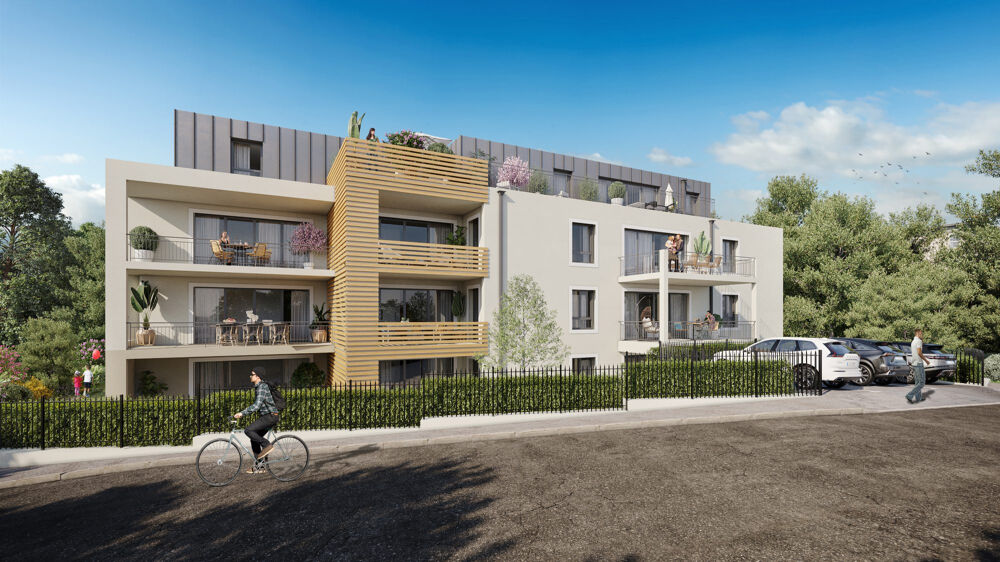 Vente Appartement Résidence de Standing BALTHASAR - Appartement T2 de 46 à 65 m2 avec parking et terrasse Hayange