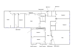  Appartement � vendre 7 pi�ces 276 m�