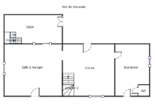  Maison � vendre 4 pi�ces 118 m�