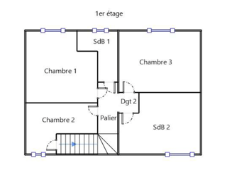  Maison � vendre 5 pi�ces 80 m�