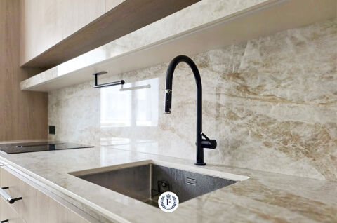   Coeur du 6�me (Foch) Appartement climatis� refait par un architecte, 3 chambres, balcon / terrasse, �tage �lev Appartement - 4 pi�ce(s) - 124 m�