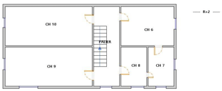  Maison � vendre 12 pi�ces 200 m�