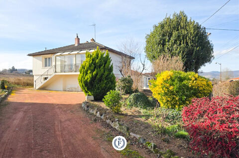   Id�al r�sidence principale ou secondaire : Maison � fort potentiel ! Fa�ade REFAITE Maison - 4 pi�ce(s) - 110 m�