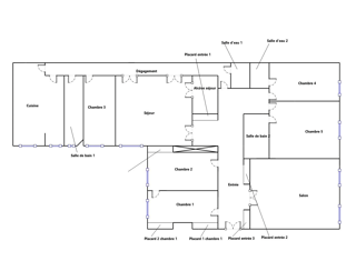  Appartement � vendre 8 pi�ces 271 m�