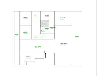  Appartement � vendre 5 pi�ces 173 m�