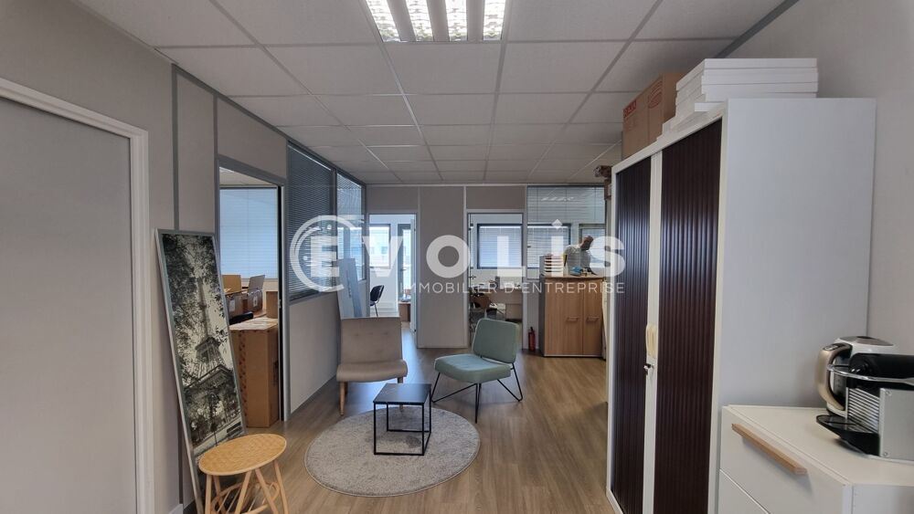   Bureaux - A LOUER - 80 m² non divisibles 
