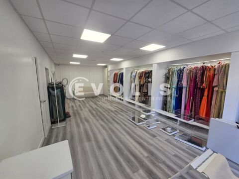   Locaux commerciaux - A LOUER - 75 m² non divisibles 