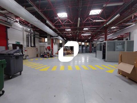 Locaux d'Activit&eacute;s - A LOUER - 3&nbsp;648 m&sup2; divisibles &agrave; partir de 708 m&sup2; 34960 78180 Montigny le bretonneux