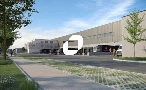 Entrep&ocirc;ts - A LOUER - 86&nbsp;840 m&sup2; divisibles &agrave; partir de 10&nbsp;000 m&sup2; 361833 59279 Loon plage