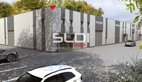 Locaux d'activit&eacute;s - A VENDRE OU A LOUER - 1&nbsp;466 m&sup2; divisibles &agrave; partir de 714 m&sup2; 1376 01960 Peronnas