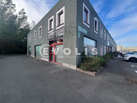 Locaux d'activit&eacute; - A LOUER - 552 m&sup2; non divisibles 4083 59290 Wasquehal